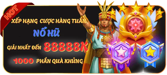 Banner khuyến mãi UK888 hấp dẫn